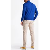 King Essentials The Michael Half Zip Pull Merino Lichtblauw - Heren - Pullovers