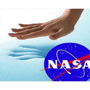 Matras nasa foam 200x210x25cm hotel kwaliteit met luxe 3D bamboo tijk.