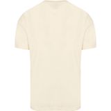 King Essentials The Steve T-Shirt Ecru - Heren - Print T-shirts