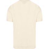 King Essentials The Steve T-Shirt Ecru - Heren - Print T-shirts