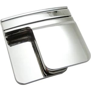 Clip Belt - Buckle Belt - Gesp zonder Riem - Gesp riem voor Dames en Heren - Unisex - Multifunctionele Clip Riem - Zilver