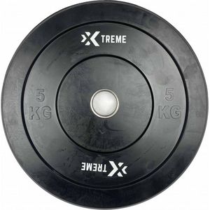 Xtreme Bumper Plate 5Kg (Set)