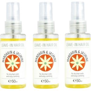 Zoya Goes Pretty - Leave-in Hair Oil Mandarin & Jasmine - 3 pak