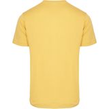 King Essentials The Steve T-Shirt Geel - Heren - Print T-shirts