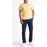 King Essentials The Steve T-Shirt Geel - Heren - Print T-shirts