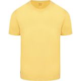 King Essentials The Steve T-Shirt Geel - Heren - Print T-shirts
