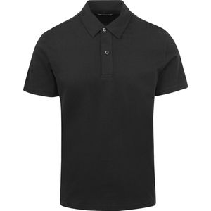 King Essentials The James Poloshirt Zwart - Heren