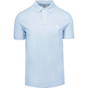 King Essentials The Rene Poloshirt Royal Blauw - Heren