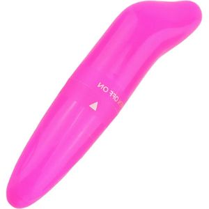 Krachtige Mini G Spot Vibrator Kleine Bullet Clitoris Stimulator Dolfijn dildo vibrator - roze