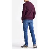 King Essentials - The John - Pullover - Bordeaux - Merinowol