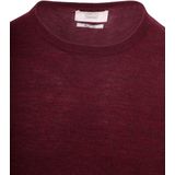 King Essentials - The John - Pullover - Bordeaux - Merinowol