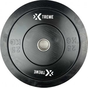 Xtreme Bumper Plate 25Kg (Set)