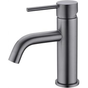 Wastafelkraan Rio Gun Metal