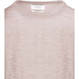 King Essentials The John Pullover Merino Greige - Heren - Pullovers