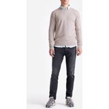 King Essentials The John Pullover Merino Greige - Heren - Pullovers