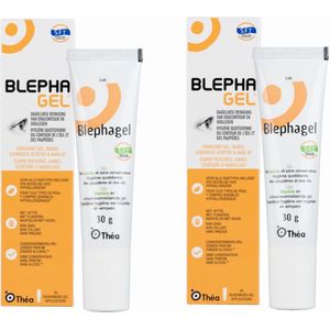 Blephagel Eyelid Cleansing Gel - 2 x 30gr
