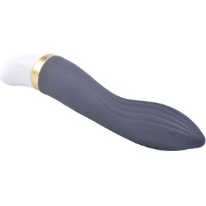Ribbed Black 12-Speed Dildo Vibrator Pretty Love - Vaginale stimulator - Clitoris stimulator - Prostaatmassage - Intens gevoel - Spannend voor koppels - Sex speeltje - Sex toys - Erotiek - Sexspelletjes voor man en vrouw – Seksspeeltjes - Stimulator