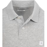 King Essentials The Rene Poloshirt Antraciet - Heren