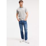 King Essentials The Rene Poloshirt Antraciet - Heren