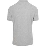 King Essentials The Rene Poloshirt Antraciet - Heren