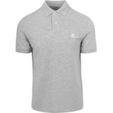King Essentials The Rene Poloshirt Antraciet - Heren