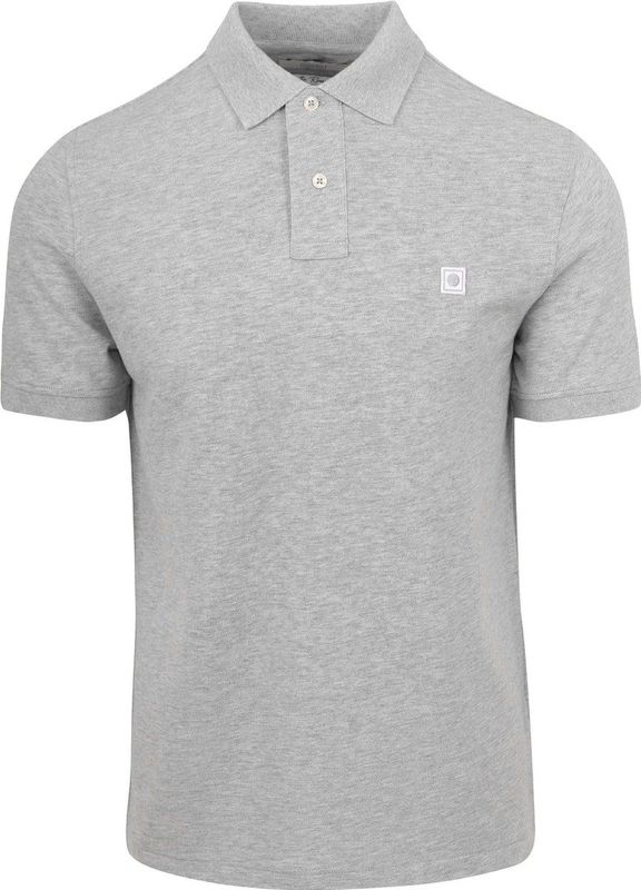 King Essentials The Rene Poloshirt Antraciet - Heren