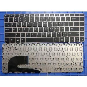 Notebook Toetsenbord geschikt voor o.a. HP EliteBook 745 G3-G4 / 840 G3-G4 Series - P/N: 836308-001