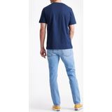 King Essentials The Steve T-Shirt Navy - Heren - Print T-shirts