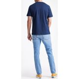King Essentials The Steve T-Shirt Navy - Heren - Print T-shirts
