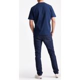 King Essentials The Steve T-Shirt Navy - Heren - Print T-shirts