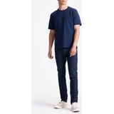 King Essentials The Steve T-Shirt Navy - Heren - Print T-shirts