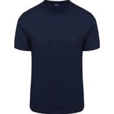 King Essentials The Steve T-Shirt Navy - Heren - Print T-shirts