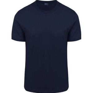 King Essentials The Steve T-Shirt Navy - Heren - Print T-shirts