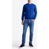 King Essentials The John Pullover Merino Royal Blauw - Heren - Pullovers