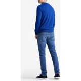 King Essentials The John Pullover Merino Royal Blauw - Heren - Pullovers