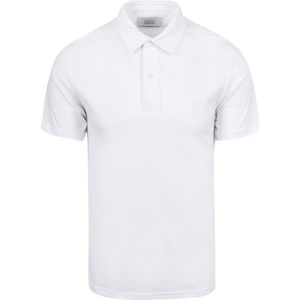 King Essentials The James Poloshirt Wit - Heren