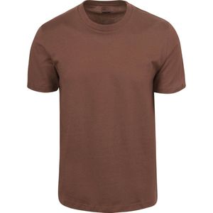 King Essentials The Steve T-Shirt Bruin - Heren - Print T-shirts