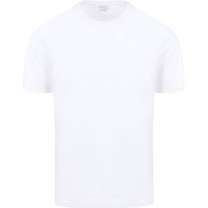 King Essentials The Steve T-Shirt Wit - Heren - Print T-shirts