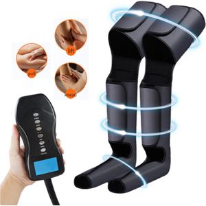 Thuys - Beenmassage Apparaat voor Bloedcirculatie - Voetmassage - Recovery Boots - Compressiemassage - Sport Gym Fitness Gezondheid - lymfedrainageapparaat Oedeem