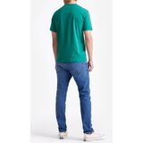 King Essentials The Steve T-Shirt Mid Groen - Heren - Print T-shirts