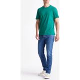 King Essentials The Steve T-Shirt Mid Groen - Heren - Print T-shirts