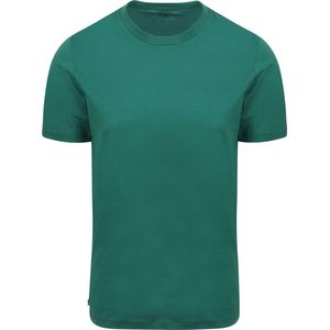 King Essentials The Steve T-Shirt Mid Groen - Heren - Print T-shirts