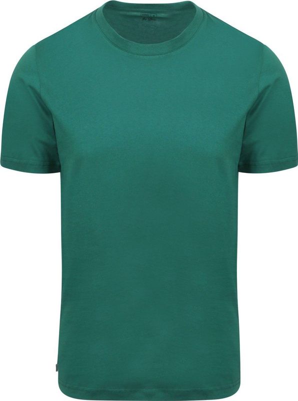 King Essentials The Steve T-Shirt Mid Groen - Heren - Print T-shirts