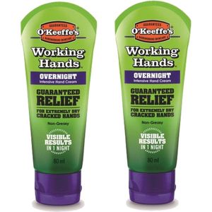 O'KEEFFE'S - Working Hands Overnight tube - 2 pak