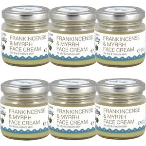 Zoya Goes Pretty - Frankincense & Myrrh face cream - 6 pak