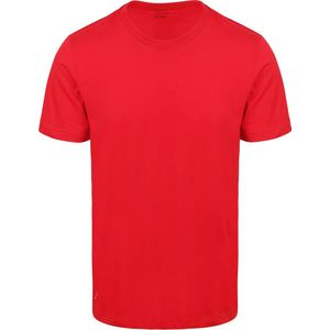 King Essentials The Steve T-Shirt Rood - Heren - Print T-shirts