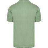 King Essentials The Steve T-Shirt Lichtgroen - Heren - Print T-shirts