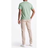 King Essentials The Steve T-Shirt Lichtgroen - Heren - Print T-shirts