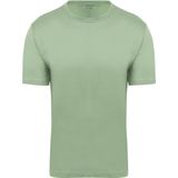 King Essentials The Steve T-Shirt Lichtgroen - Heren - Print T-shirts