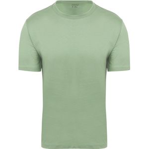 King Essentials The Steve T-Shirt Lichtgroen - Heren - Print T-shirts